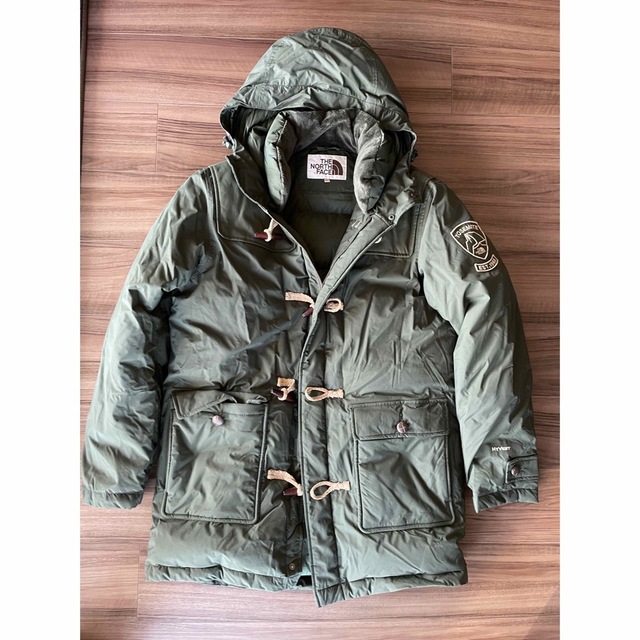 THE NORTH FACE　ノースフェイス　ダッフルコート　ダウンジャケットＬ