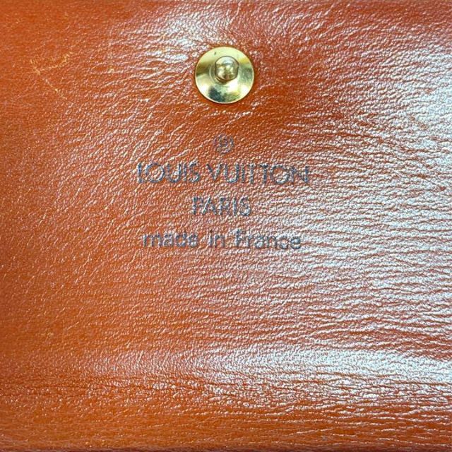LOUIS VUITTON(ルイヴィトン)のMi6033 ルイヴィトン エピ エリーズ Wホック財布 ケニア・ブラウン メンズのファッション小物(折り財布)の商品写真