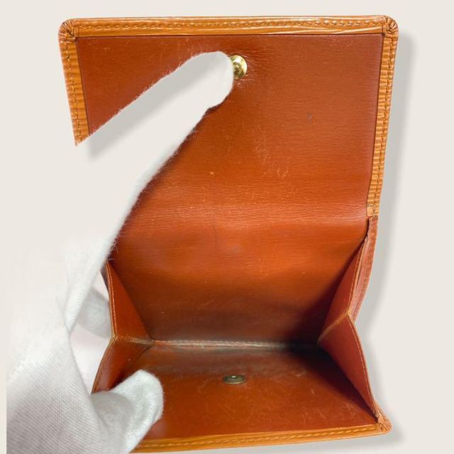 LOUIS VUITTON(ルイヴィトン)のMi6033 ルイヴィトン エピ エリーズ Wホック財布 ケニア・ブラウン メンズのファッション小物(折り財布)の商品写真