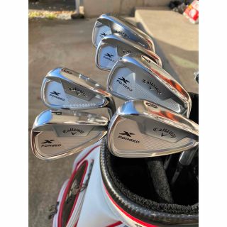 キャロウェイゴルフ(Callaway Golf)のキャロウェイXフォージドスターアイアン(2021)(クラブ)