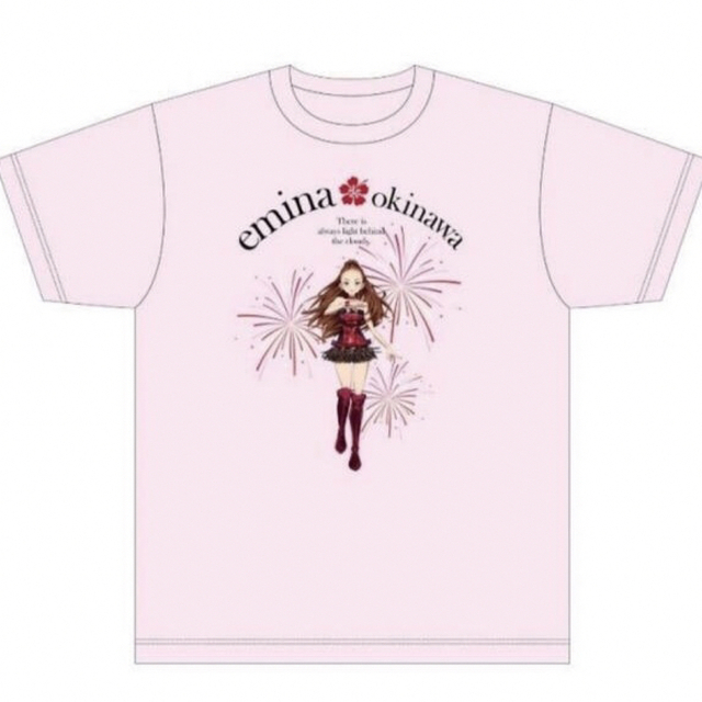 正規販売店】 エミーナTシャツ4枚タオル4枚 非売品ステッカー2枚
