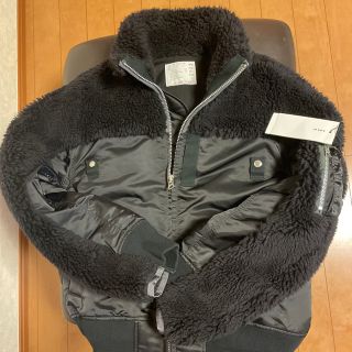 サカイ(sacai)のＢell様専用sacai Faux Shearling Nylon Twill (ナイロンジャケット)