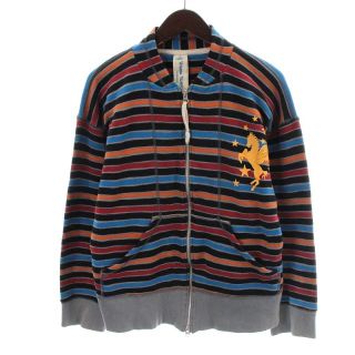 ヴィヴィアンウエストウッド(Vivienne Westwood)のVivienne Westwood HOMEWEAR ジャケット L 黒 赤 青(ブルゾン)