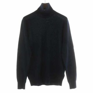 90s RALPH LAUREN タートルネック ニットセーター メリノウール