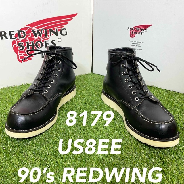 定価4万5千 RED WING レッドウイング クラシックモック 8179-