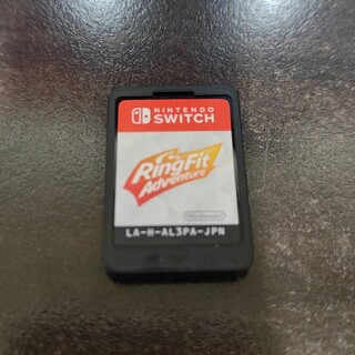 Nintendo Switch - リングフィット アドベンチャー Switch　ソフトのみ