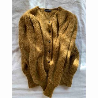 ロキエ(Lochie)のvintage puff sleeve knit(ニット/セーター)