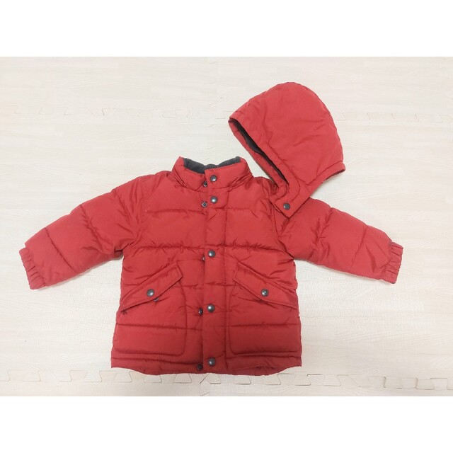 babyGAP(ベビーギャップ)のベビーギャップ　ダウン キッズ/ベビー/マタニティのキッズ服男の子用(90cm~)(コート)の商品写真