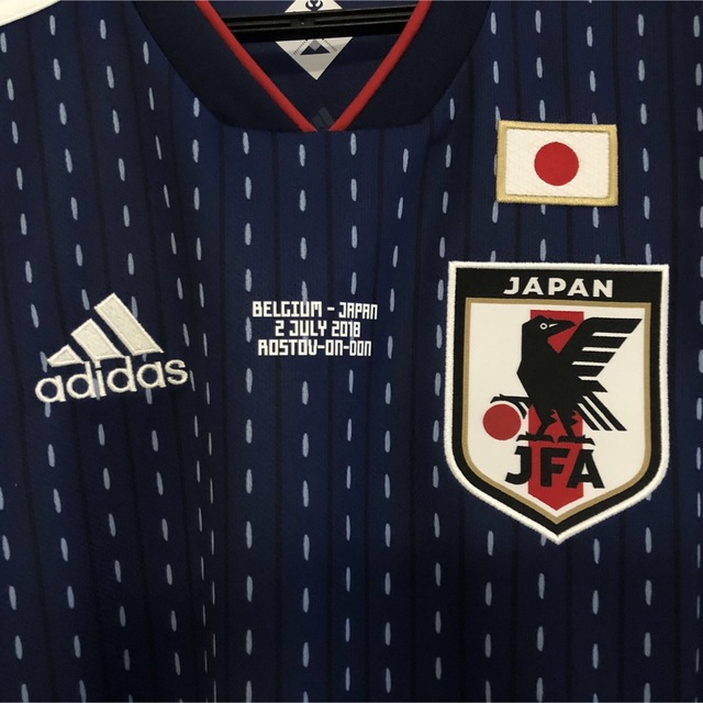 adidas(アディダス)のサッカー日本代表　ユニホーム　S スポーツ/アウトドアのサッカー/フットサル(ウェア)の商品写真