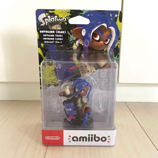 ニンテンドウ(任天堂)のスプラトゥーン3  amiibo オクトリング ブルー(ゲームキャラクター)