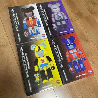 ベアブリック(BE@RBRICK)のBe@rbrick TRANSFORMERS 100% & 400% set(フィギュア)