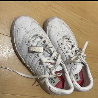 アディダス(adidas)のadidas サンバローズ　スワロフスキー　22.5cm(スニーカー)