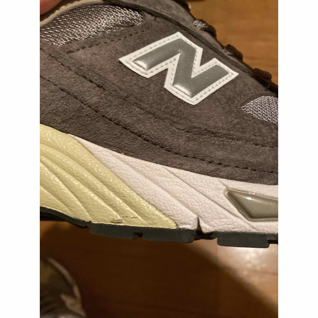 New Balance(ニューバランス)のnew balance dover street market m991dsm メンズの靴/シューズ(スニーカー)の商品写真