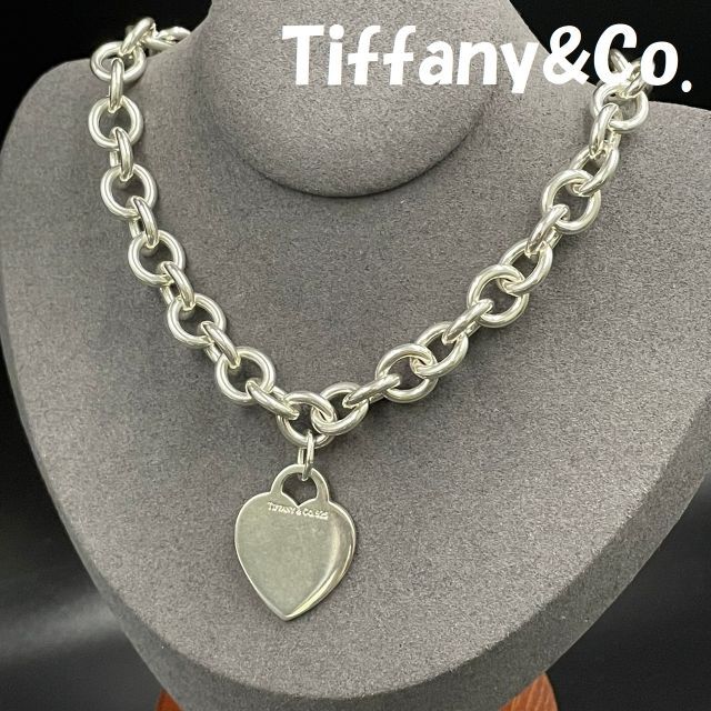 Tiffany & Co. - ティファニー リターントゥ ハートタグ ペンダント