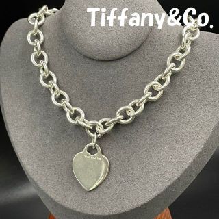 【専用】ティファニー TIFFANY ティファニー　ハートタグ　ネックレス