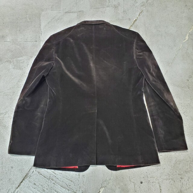 Paul Smith(ポールスミス)のPaul Smith ポールスミス ベロア ベルベット テーラード ジャケット メンズのジャケット/アウター(テーラードジャケット)の商品写真