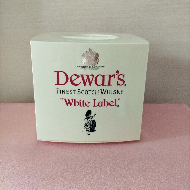 《ヴィンテージ》 Dewar's Scotch Whisky アイスペール インテリア/住まい/日用品のキッチン/食器(アルコールグッズ)の商品写真