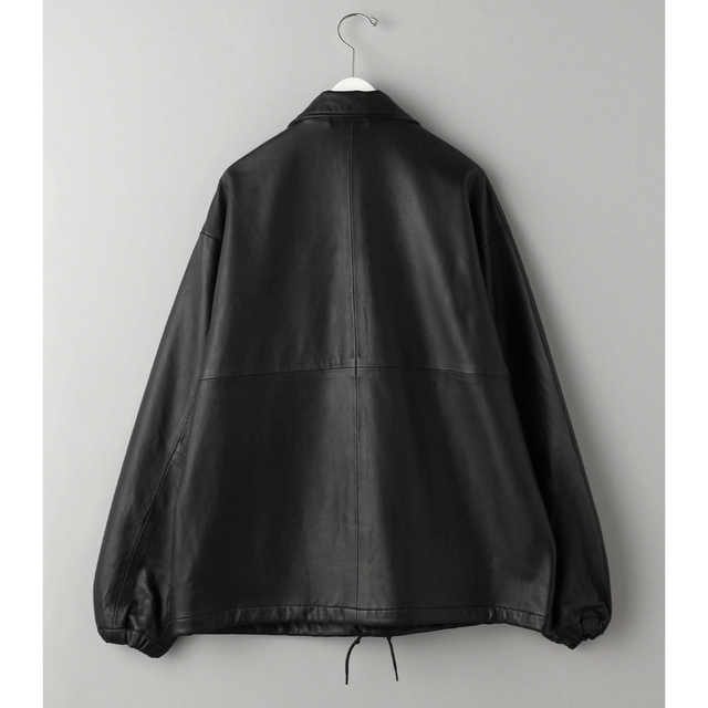 beauty&youth united arrows レザーコーチジャケット い出のひと時に