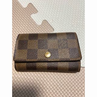 ルイヴィトン(LOUIS VUITTON)のLOUIS VUITTON/ルイヴィトン ダミエ キーケース6連 正規店(キーケース)