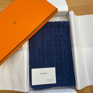 エルメス(Hermes)のエルメス　フェイスタオル　ラビリンス(タオル/バス用品)