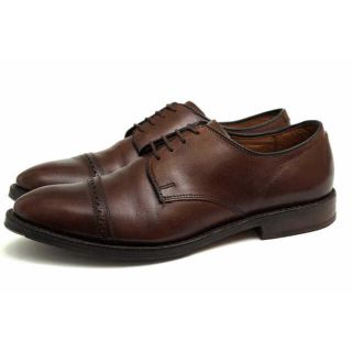 アレンエドモンズ(Allen Edmonds)のアレン エドモンズ／Allen Edmonds シューズ ビジネスシューズ 靴 ビジネス メンズ 男性 男性用レザー 革 本革 ダークブラウン 茶 ブラウン  Boulevard キャップトゥ グッドイヤーウェルト製法(ドレス/ビジネス)