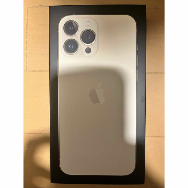 新品　iPhone13 Pro Max 128GB SIMフリー　ゴールド