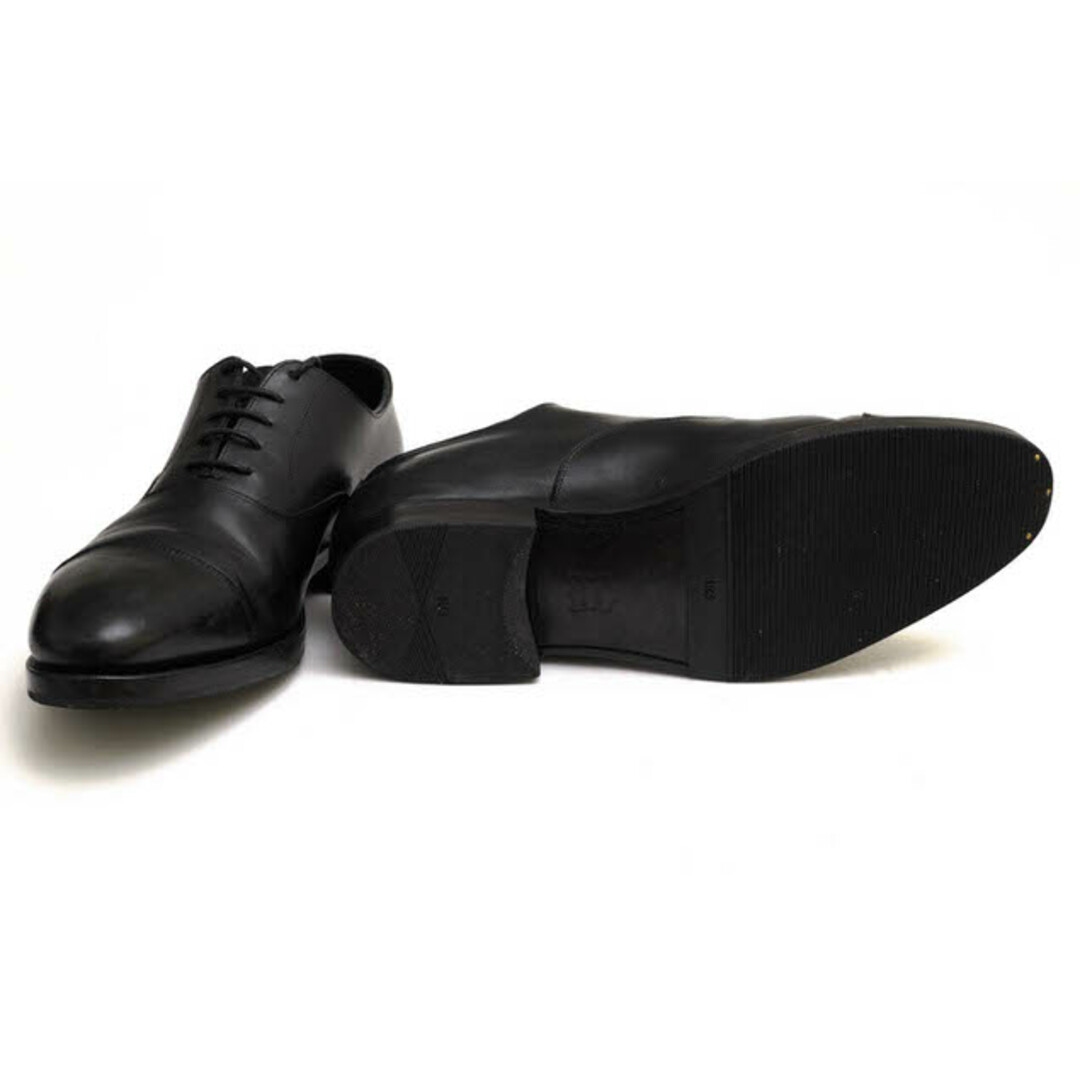 ユナイテッドアローズ／UNITED ARROWS シューズ ビジネスシューズ 靴 ビジネス メンズ 男性 男性用レザー 革 本革 ブラック 黒  UA019 UDBS LTHR SEMI/B セミブローグ キャップトゥ