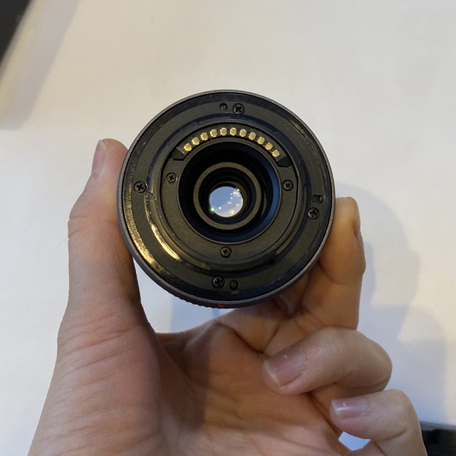 Panasonicルミックス ミラーレスカメラ シェルホワイトDMC-GF3-W 4