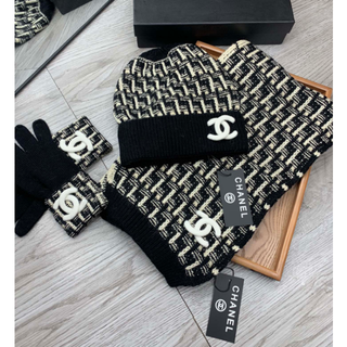 まゆみ様専用 シャネル CHANEL ストールマフラー equaljustice.wy.gov