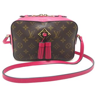 ヴィトン(LOUIS VUITTON) モノグラム バッグ(ピンク/桃色系)の通販 ヴィトン(LOUIS VUITTON) モノグラム バッグ(ピンク/桃色系)の通販