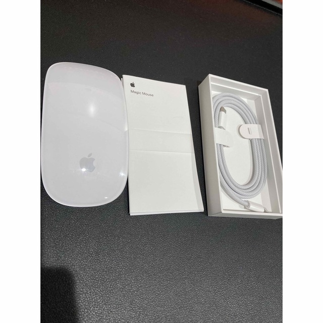 Apple(アップル)のApple Magic Mouse スマホ/家電/カメラのPC/タブレット(PC周辺機器)の商品写真