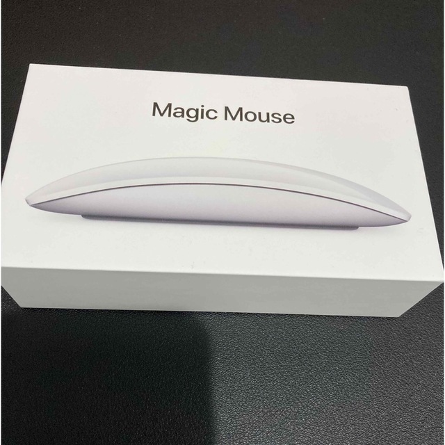 Apple(アップル)のApple Magic Mouse スマホ/家電/カメラのPC/タブレット(PC周辺機器)の商品写真