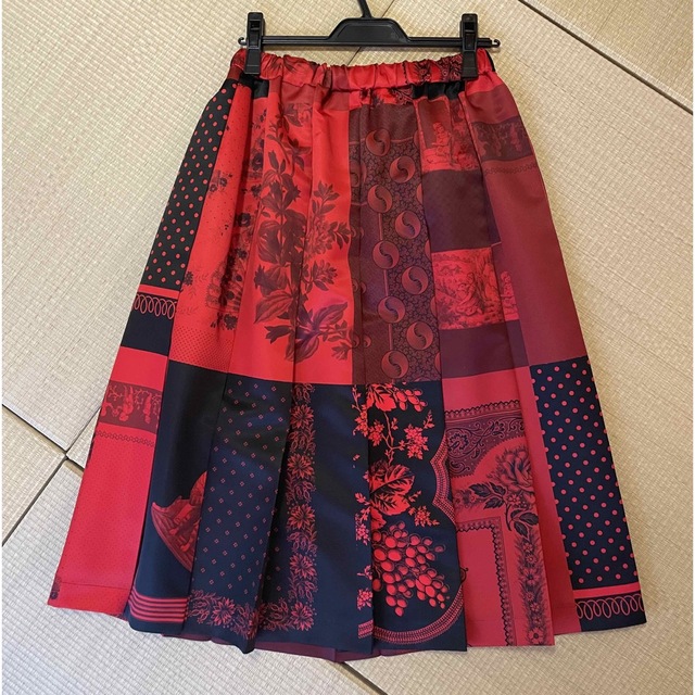 tricot comme des garcons プリーツスカート - ロングスカート