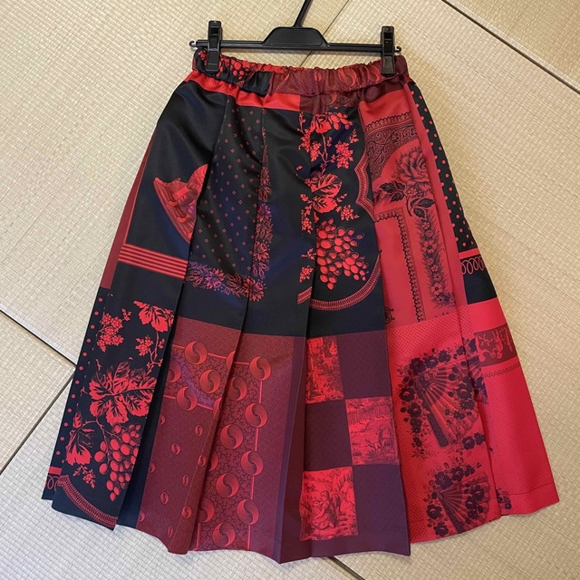 tricot comme des garcons プリーツスカート | tradexautomotive.com