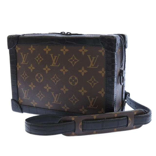 ルイヴィトン ソフトトランク Louis Vuitton ショルダー バッグ