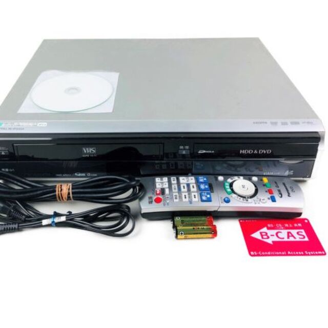 パナソニック DVDレコーダー VHSビデオ一体型 DMR-XP21V-S