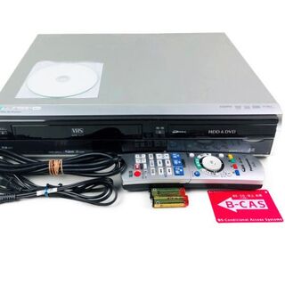 パナソニック(Panasonic)のパナソニック DVDレコーダー VHSビデオ一体型 DMR-XP21V-S(DVDレコーダー)