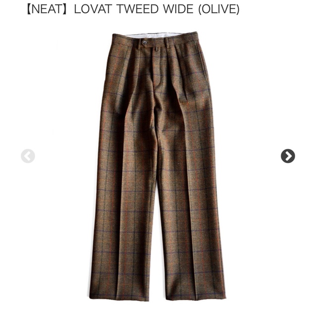 NEAT LOVAT TWEED WIDEのサムネイル