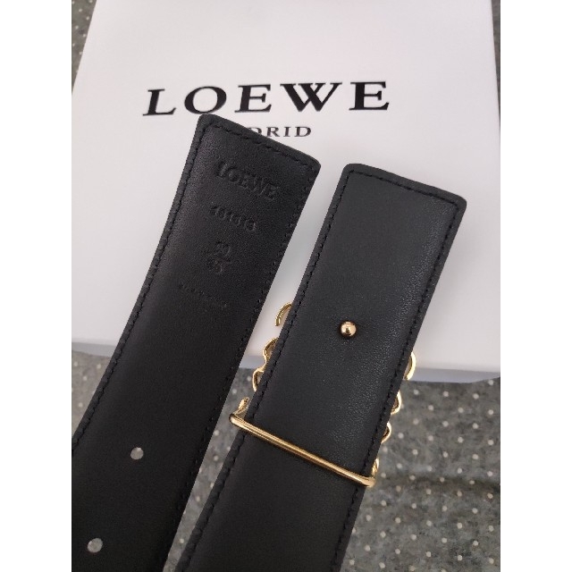 超美品】【期間限定品】Loewe アナグラムベルト スタッズ ベルト | sgh