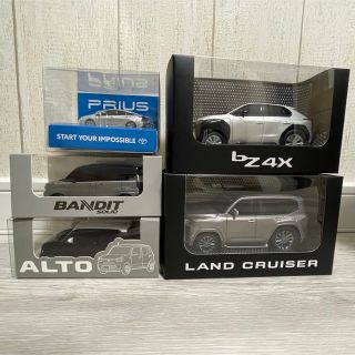 トヨタ ランドクルーザー bz4x Prius プルバックカー ミニカー(ミニカー)