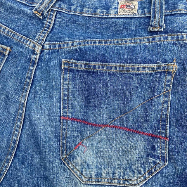 激レア DIESEL デニムワイドパンツ 32インチ | tradexautomotive.com