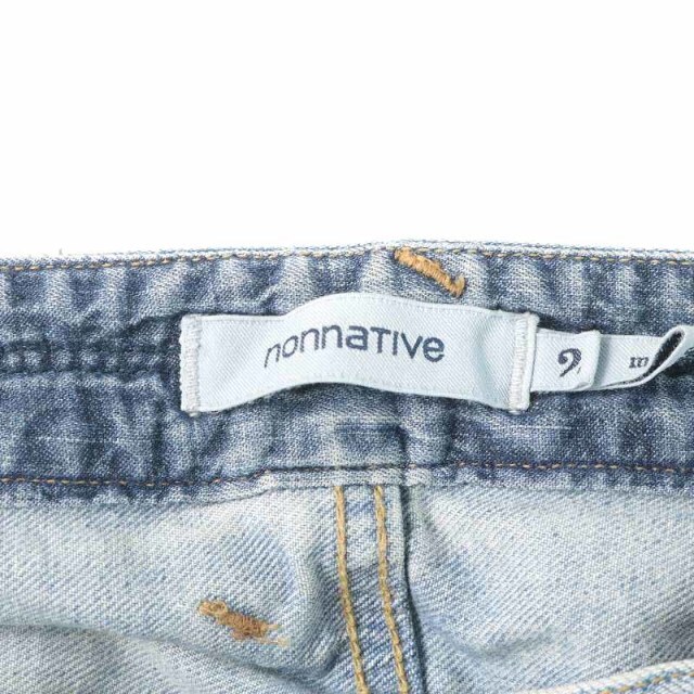 nonnative(ノンネイティブ)のnonnative 20SS デニムパンツ ジーンズ スキニー スリム ロング メンズのパンツ(デニム/ジーンズ)の商品写真