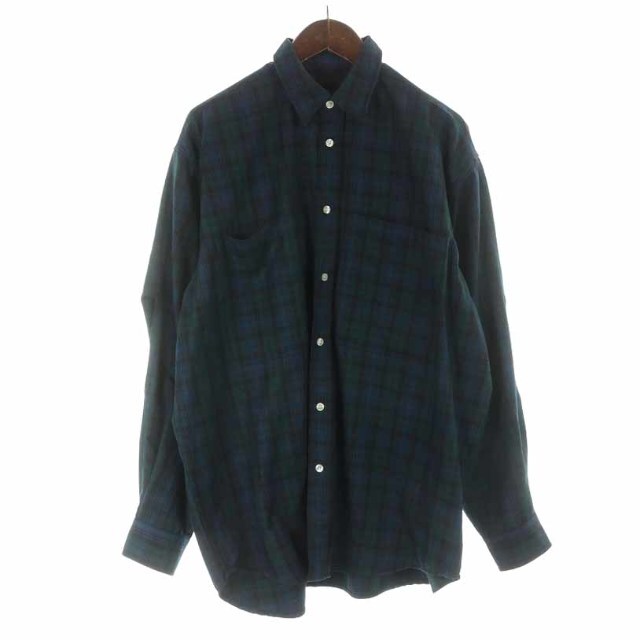 DAIWA PIER39 TECH FLANNEL WORKERS SHIRTS-