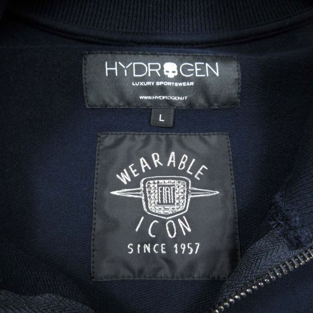 HYDROGEN(ハイドロゲン)の17AW ハイドロゲン × フィアット 限定1957枚 トラックトップ メンズのジャケット/アウター(ブルゾン)の商品写真