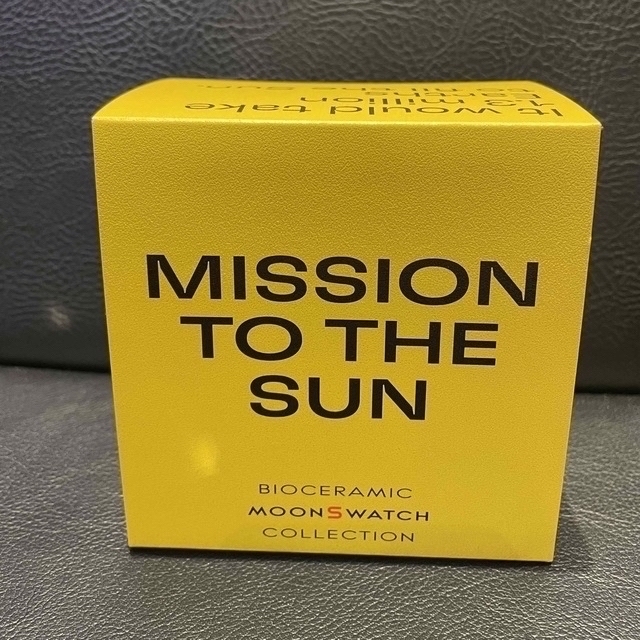 OMEGA(オメガ)の★新品未使用 Omega × Swatch Mission to Sun メンズの時計(腕時計(アナログ))の商品写真