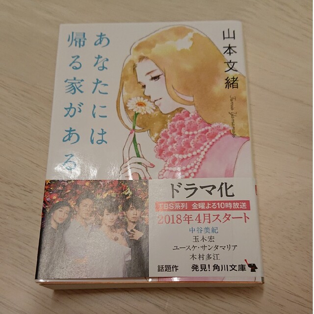 山本文緒「あなたには帰る家がある」乃南アサ「軀 KARADA」二冊セット エンタメ/ホビーの本(文学/小説)の商品写真