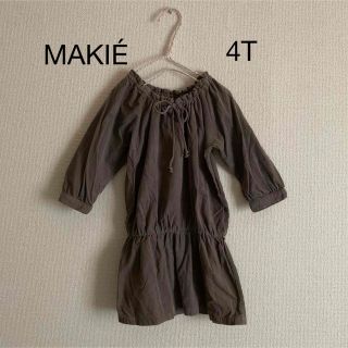 キャラメルベビー&チャイルド(Caramel baby&child )のmakie マキエ  コーデュロイ チュニックワンピ　bonton ships(ワンピース)