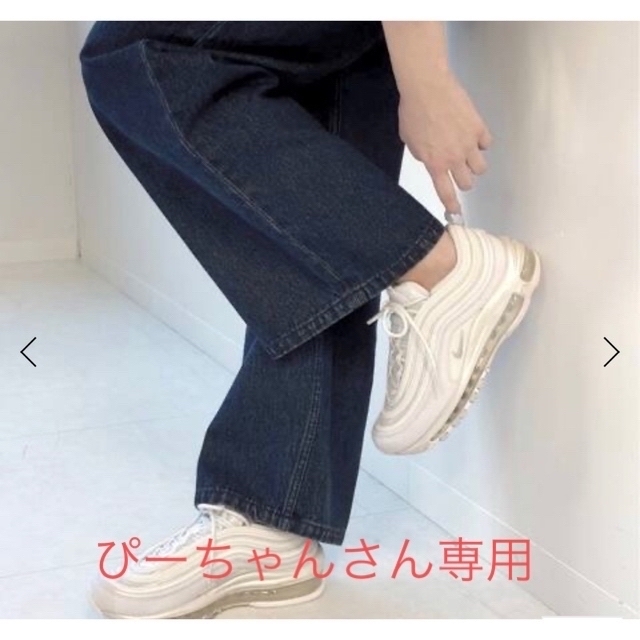 NIKE(ナイキ)の新品・未使用 NIKE AIRMAX97 24cm レディースの靴/シューズ(スニーカー)の商品写真