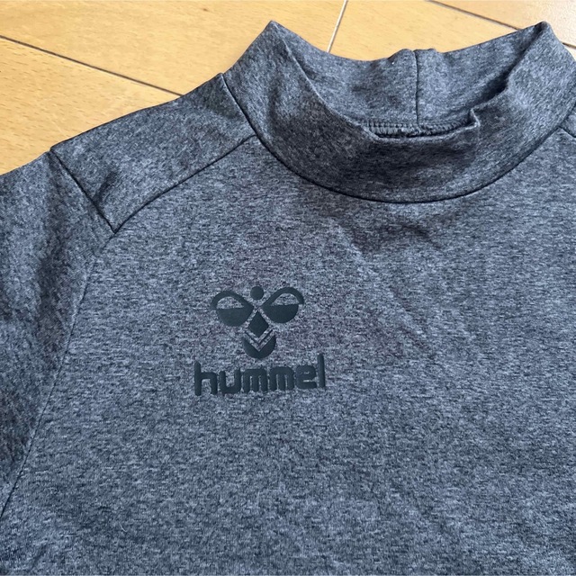 hummel(ヒュンメル)のHummel あったかインナー ジュニア 140 130 サッカー スポーツ キッズ/ベビー/マタニティのキッズ服男の子用(90cm~)(Tシャツ/カットソー)の商品写真