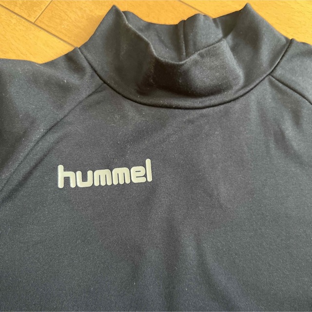 hummel(ヒュンメル)のHummel あったかインナー ジュニア 140 130 サッカー スポーツ キッズ/ベビー/マタニティのキッズ服男の子用(90cm~)(Tシャツ/カットソー)の商品写真